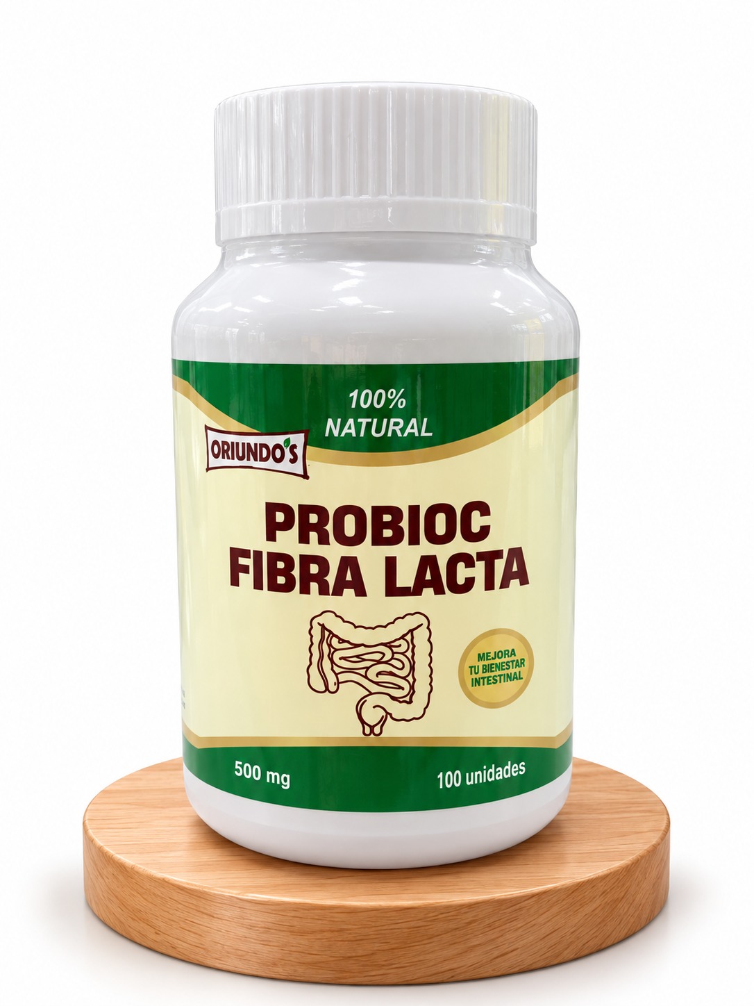 PROBIOC FIBRA LACTA CAP X 100 NANI